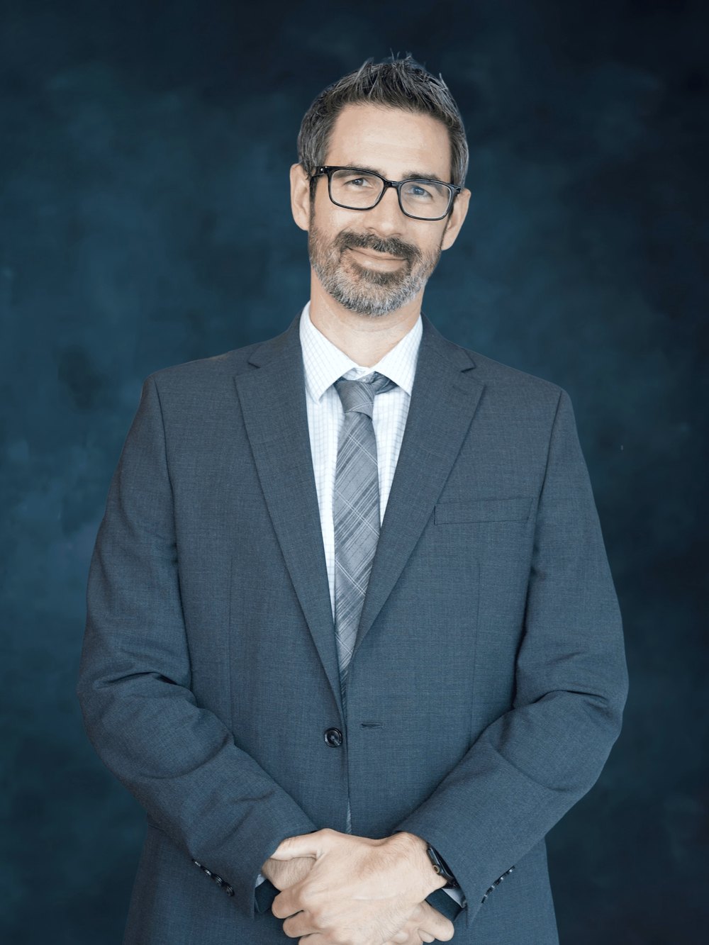 Portrait of Michael Israel