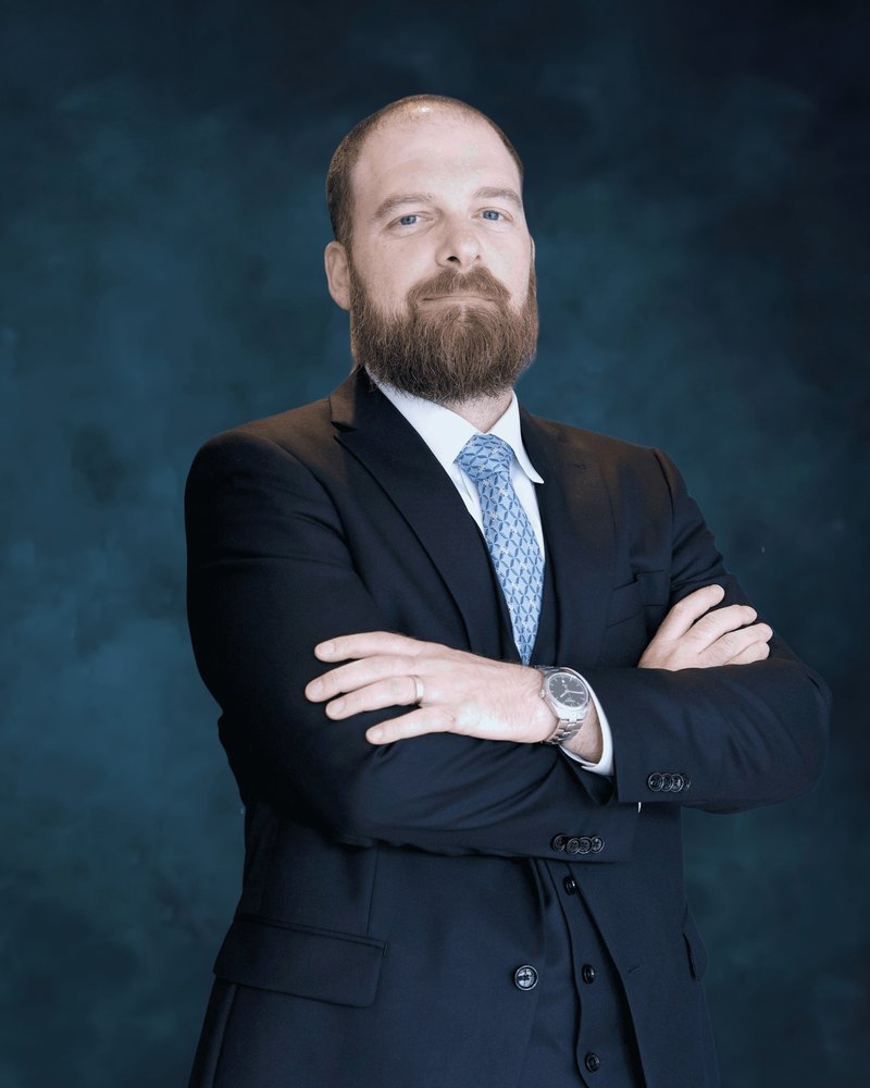 Portrait of Jonathan Rapel